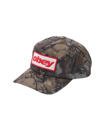 OBEY | OBEY / オベイ RANCH 5 PANEL SNAPBACK(キャップ)