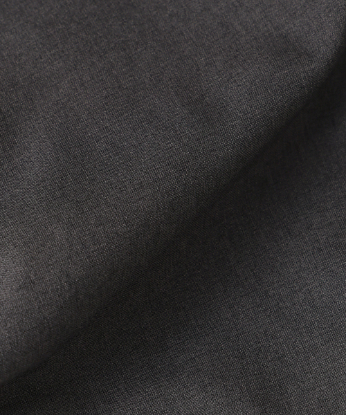 JOURNAL STANDARD relume（ジャーナルスタンダード　レリューム）の「メランジ ドライダブルプレスト ジャケット（テーラードジャケット・メンズ・ブラックミックス/ライトグレー・MEDIUM/LARGE）」の14枚目の写真