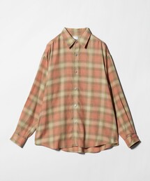 MONKEY TIME(�����L�[�^�C��)�́�PARATRAIT��MOSE SKIN �`�F�b�N �V���c(�V���c/�u���E�X)