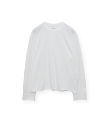 BROWNYARD（ブラウンヤード）の「カットオフロングスリーブ、アイボリー（Tシャツ/カットソー）」