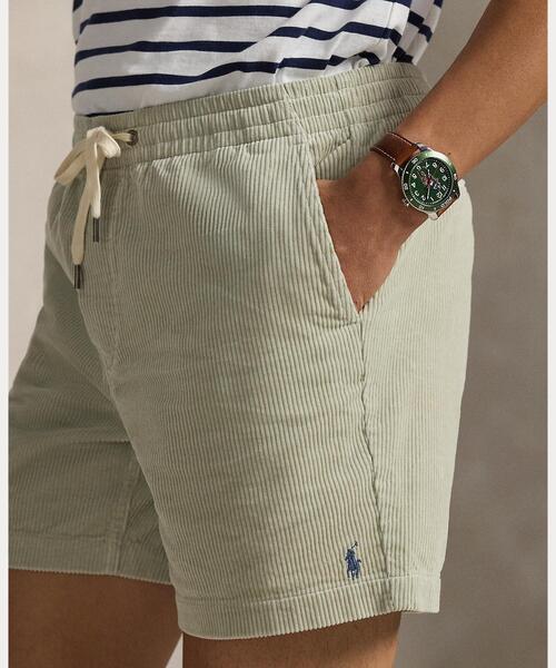 POLO RALPH LAUREN（ポロ ラルフ ローレン）の「6インチ Polo プレップスター コーデュロイ ショートパンツ（その他パンツ・メンズ・ブラウン系3・S/M/L/XL/XS）」の5枚目の写真