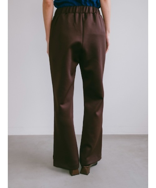 Ruh Dhan(ルーダン)の「Line Track Pants(その他パンツ・レディース・ブラウン/ブラック/アイボリー・FREE)」の9枚目の写真