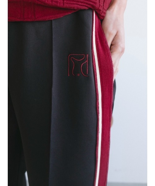 Ruh Dhan(ルーダン)の「Line Track Pants(その他パンツ・レディース・ブラウン/ブラック/アイボリー・FREE)」の20枚目の写真