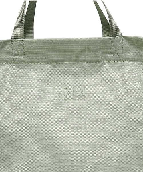 L.R.M(エルアールエム)の「L.R.M 2WAYビッグトート(トートバッグ・レディース・ブラック/グレー/カーキ・FREE)」の15枚目の写真