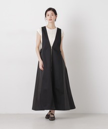 UNIVERSAL OVERALL | UNIVERSAL OVERALL/TWILL JUMPER SKIRT(ジャンパースカート)