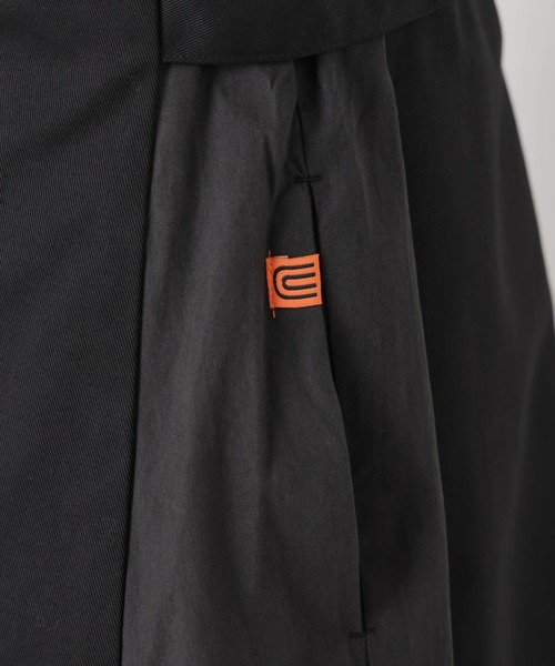 UNIVERSAL OVERALL（ユニバーサルオーバーオール）の「UNIVERSAL OVERALL/TWILL JUMPER SKIRT（ジャンパースカート・レディース・ブラック/ベージュ・FREE）」の17枚目の写真