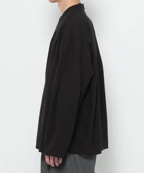 HARE(ハレ)の「【NARRIL】Judo-Style V-NECK PULLOVER(Tシャツ/カットソー・メンズ・ブラック・MEDIUM/SMALL)」の13枚目の写真