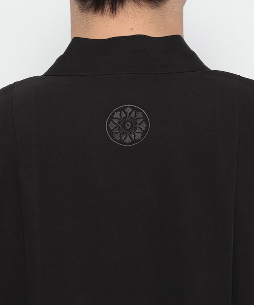 HARE(ハレ)の「【NARRIL】Judo-Style V-NECK PULLOVER(Tシャツ/カットソー・メンズ・ブラック・MEDIUM/SMALL)」の18枚目の写真