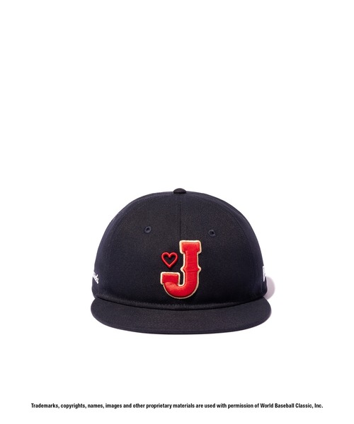 BASICKS/ベーシックス】x Newera World Baseball Classic Cap NAVY