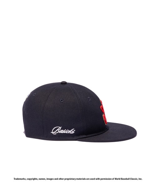 BASICKS/ベーシックス】x Newera World Baseball Classic Cap NAVY