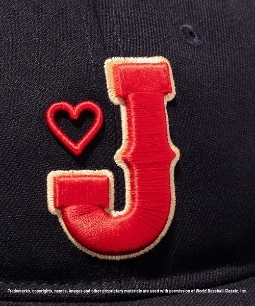 BASICKS/ベーシックス】x Newera World Baseball Classic Cap NAVY
