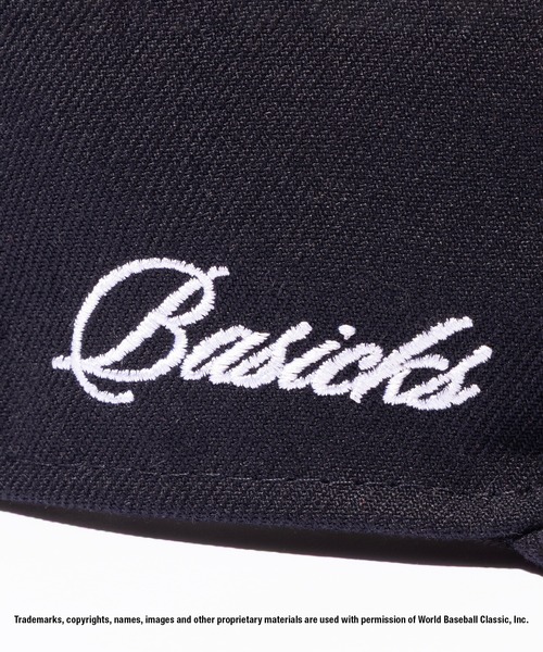 BASICKS/ベーシックス】x Newera World Baseball Classic Cap NAVY