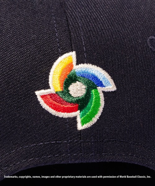 BASICKS/ベーシックス】x Newera World Baseball Classic Cap NAVY