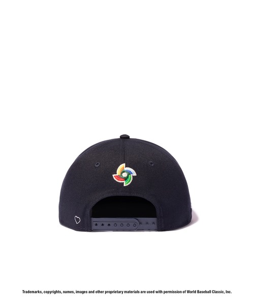 BASICKS NEW ERA WBCキャップ BASICKS/ベーシックス】x Newera World Baseball Classic Cap NAVY