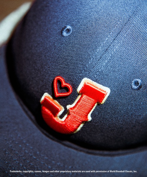 BASICKS/ベーシックス】x Newera World Baseball Classic Cap NAVY