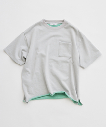 JOURNAL STANDARD relume | ミニ裏毛 コントラストカラー カットオフTシャツ(Tシャツ/カットソー)