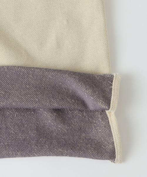 JOURNAL STANDARD relume(ジャーナルスタンダード レリューム)の「ミニ裏毛 コントラストカラー カットオフTシャツ(Tシャツ/カットソー・メンズ・ホワイト系その他/ブラックミックス/イエロー/グレー/ネイビー・MEDIUM/LARGE)」の19枚目の写真