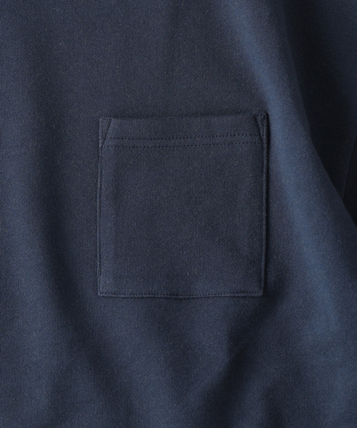 JOURNAL STANDARD relume(ジャーナルスタンダード レリューム)の「ミニ裏毛 コントラストカラー カットオフTシャツ(Tシャツ/カットソー・メンズ・ホワイト系その他/ブラックミックス/イエロー/グレー/ネイビー・MEDIUM/LARGE)」の15枚目の写真