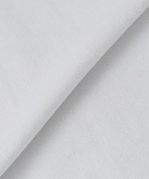 JOURNAL STANDARD relume(ジャーナルスタンダード レリューム)の「ミニ裏毛 コントラストカラー カットオフTシャツ(Tシャツ/カットソー・メンズ・ホワイト系その他/ブラックミックス/イエロー/グレー/ネイビー・MEDIUM/LARGE)」の8枚目の写真