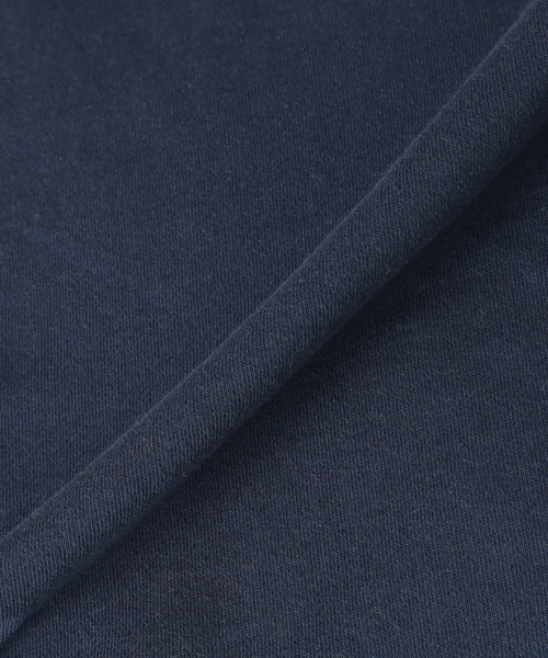 JOURNAL STANDARD relume(ジャーナルスタンダード レリューム)の「ミニ裏毛 コントラストカラー カットオフTシャツ(Tシャツ/カットソー・メンズ・ホワイト系その他/ブラックミックス/イエロー/グレー/ネイビー・MEDIUM/LARGE)」の7枚目の写真