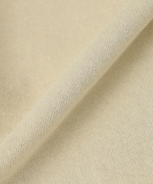 JOURNAL STANDARD relume(ジャーナルスタンダード レリューム)の「ミニ裏毛 コントラストカラー カットオフTシャツ(Tシャツ/カットソー・メンズ・ホワイト系その他/ブラックミックス/イエロー/グレー/ネイビー・MEDIUM/LARGE)」の6枚目の写真