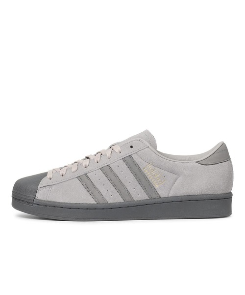 adidas(アディダス)の「SUPERSTAR VINTAGE KJ1713(スニーカー・メンズ・グレー・25.0cm/25.5cm/26.0cm/26.5cm/27.0cm/27.5cm/28.0cm/28.5cm/29.0cm/30.0cm)」の1枚目の写真
