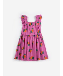 BOBO CHOSES（ボボショーズ）の「Tangerine all over ruffled dress（ワンピース）」