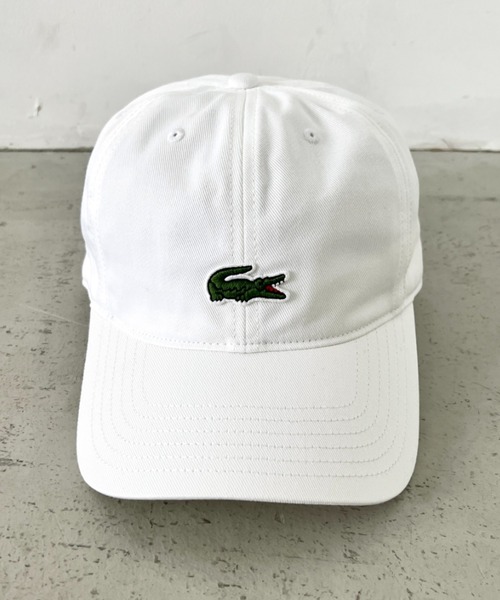LACOSTE(ラコステ)の「LACOSTE(ラコステ)/ボーイズ ワンポイント ワニロゴ キャップ/LCAN LACOSTE CORE CROC CAP(キャップ・メンズ・ネイビー/ホワイト・FREE)」の17枚目の写真