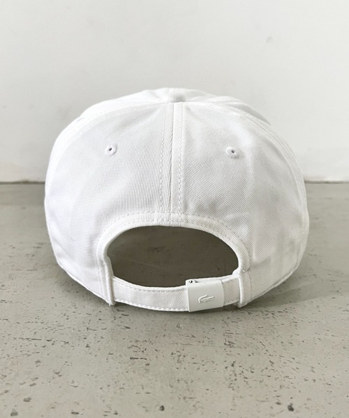LACOSTE(ラコステ)の「LACOSTE(ラコステ)/ボーイズ ワンポイント ワニロゴ キャップ/LCAN LACOSTE CORE CROC CAP(キャップ・メンズ・ネイビー/ホワイト・FREE)」の20枚目の写真