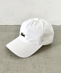 LACOSTE（ラコステ）の「LACOSTE(ラコステ)/ワンポイント ワニロゴ キャップ/LCAN LACOSTE CORE CROC CAP（キャップ）」