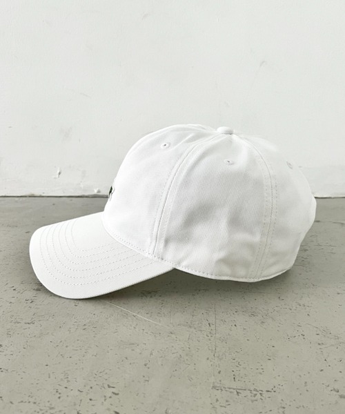 LACOSTE(ラコステ)の「LACOSTE(ラコステ)/ボーイズ ワンポイント ワニロゴ キャップ/LCAN LACOSTE CORE CROC CAP(キャップ・メンズ・ネイビー/ホワイト・FREE)」の18枚目の写真