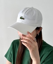 LACOSTE（ラコステ）の「LACOSTE(ラコステ)/ボーイズ ワンポイント ワニロゴ キャップ/LCAN LACOSTE CORE CROC CAP（キャップ）」