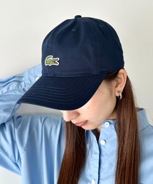 LACOSTE（ラコステ）の「LACOSTE(ラコステ)/ワンポイント ワニロゴ キャップ/LCAN LACOSTE CORE CROC CAP（キャップ）」