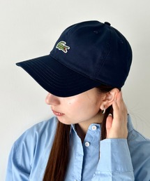 LACOSTE（ラコステ）の「LACOSTE(ラコステ)/ワンポイント ワニロゴ キャップ/LCAN LACOSTE CORE CROC CAP（キャップ）」