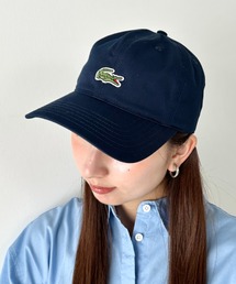 LACOSTE（ラコステ）の「LACOSTE(ラコステ)/ワンポイント ワニロゴ キャップ/LCAN LACOSTE CORE CROC CAP（キャップ）」