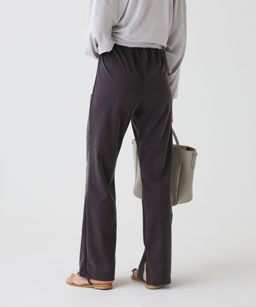 BABYLONE（バビロン）の「【onit】＜別注＞バイアスパンツ（その他パンツ・レディース・チャコール/ブラック・36inch/38inch）」の16枚目の写真