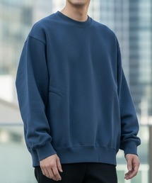 【LIFEMAX/ライフマックス】10オンス トレーナー（裏パイル）/全8色 クルーネック トレーナー 厚手 無地 ユニセックス