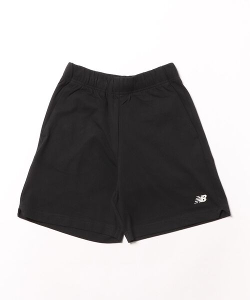 NEW BALANCE(ニューバランス)の「New Balance ニューバランス K ニットショーツ YB61L2UBBK BK(その他パンツ・キッズ・ブラック・150cm/130cm/140cm/160cm)」の1枚目の写真