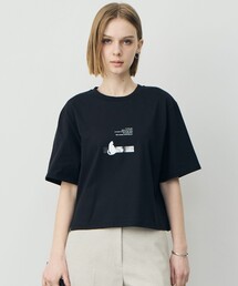 ロゴTEE(猫モチーフ)