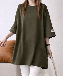 《デイリーで使える大人カジュアルの定番♪》オーバーサイズ半袖Tシャツ 夏