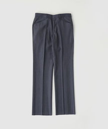 CARUSO ウールスラックス サマーウール　グレー Caruso（カルーゾ）の「CARUSO | 〈別注〉ウール ストレートパンツ MEN