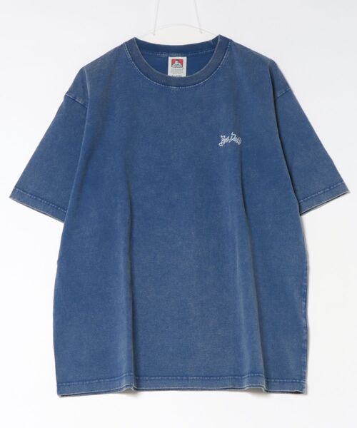 JEANS MATE(ジーンズメイト)の「【BEN DAVIS/ベンデイビス】【こなれヴィンテージ感】パウダーブリーチ Tシャツ 古着風加工 バックプリント(Tシャツ/カットソー・メンズ・レッド系その他2/ブラック系その他/ブラック系その他2/グレー系その他/ブラウン系その他2/ブルー系その他・MEDIUM/X-LARGE/SMALL/LARGE)」の5枚目の写真