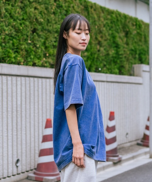 BEN DAVIS（ベンデイビス）の「【BEN DAVIS/ベンデイビス】【こなれヴィンテージ感】パウダーブリーチ Tシャツ 綿100% 古着風加工 バックプリント ストリート ユニセックス（Tシャツ/カットソー・メンズ・レッド系その他2/ブラック系その他/ブラック系その他2/グレー系その他/ブラウン系その他2/ブルー系その他・MEDIUM/X-LARGE/SMALL/LARGE）」の17枚目の写真