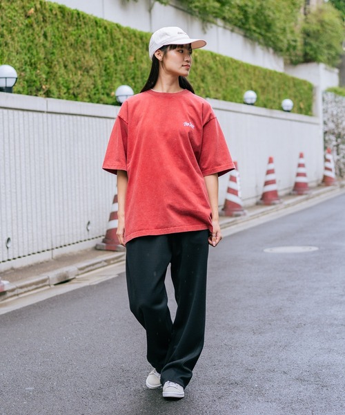 BEN DAVIS（ベンデイビス）の「【BEN DAVIS/ベンデイビス】【こなれヴィンテージ感】パウダーブリーチ Tシャツ 綿100% 古着風加工 バックプリント ストリート ユニセックス（Tシャツ/カットソー・メンズ・レッド系その他2/ブラック系その他/ブラック系その他2/グレー系その他/ブラウン系その他2/ブルー系その他・MEDIUM/X-LARGE/SMALL/LARGE）」の7枚目の写真