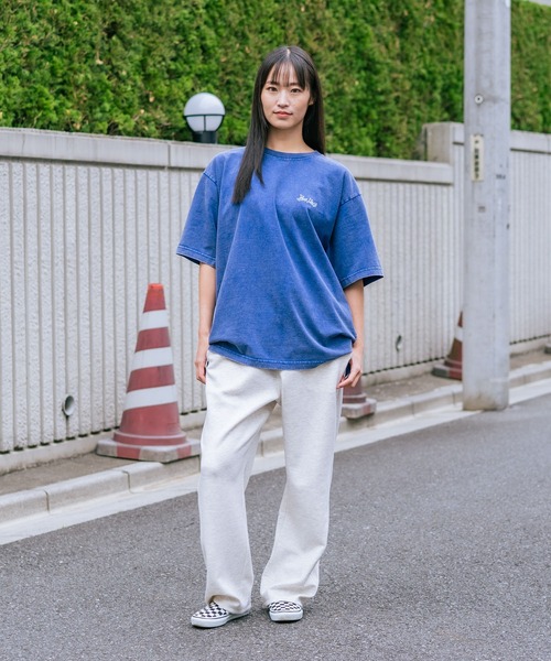 BEN DAVIS（ベンデイビス）の「【BEN DAVIS/ベンデイビス】【こなれヴィンテージ感】パウダーブリーチ Tシャツ 綿100% 古着風加工 バックプリント ストリート ユニセックス（Tシャツ/カットソー・メンズ・レッド系その他2/ブラック系その他/ブラック系その他2/グレー系その他/ブラウン系その他2/ブルー系その他・MEDIUM/X-LARGE/SMALL/LARGE）」の13枚目の写真