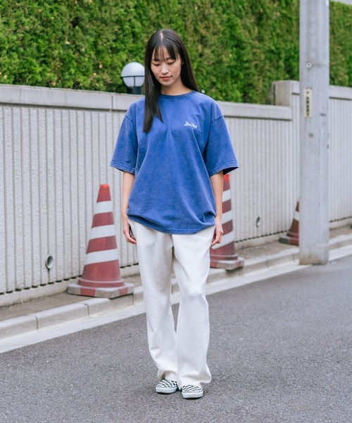 BEN DAVIS（ベンデイビス）の「【BEN DAVIS/ベンデイビス】【こなれヴィンテージ感】パウダーブリーチ Tシャツ 綿100% 古着風加工 バックプリント ストリート ユニセックス（Tシャツ/カットソー・メンズ・レッド系その他2/ブラック系その他/ブラック系その他2/グレー系その他/ブラウン系その他2/ブルー系その他・MEDIUM/X-LARGE/SMALL/LARGE）」の12枚目の写真