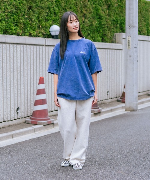 BEN DAVIS（ベンデイビス）の「【BEN DAVIS/ベンデイビス】【こなれヴィンテージ感】パウダーブリーチ Tシャツ 綿100% 古着風加工 バックプリント ストリート ユニセックス（Tシャツ/カットソー・メンズ・レッド系その他2/ブラック系その他/ブラック系その他2/グレー系その他/ブラウン系その他2/ブルー系その他・MEDIUM/X-LARGE/SMALL/LARGE）」の10枚目の写真