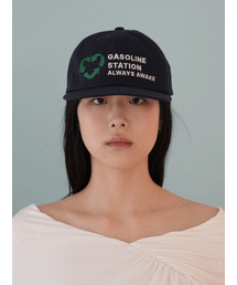 PEEVES PEEVES（フィブス フィブス）の「GSAA Logo Ball Cap / Navy（キャップ）」