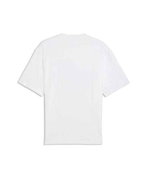PUMA(プーマ)の「PUMA プーマ メンズ グラフィック ユース カジュアル 半袖 Tシャツ(Tシャツ/カットソー・メンズ・ホワイト/ブラウン・SMALL/MEDIUM/LARGE/X-LARGE/X-SMALL)」の6枚目の写真