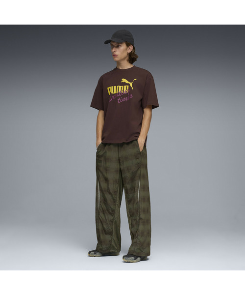 PUMA(プーマ)の「PUMA プーマ メンズ グラフィック ユース カジュアル 半袖 Tシャツ(Tシャツ/カットソー・メンズ・ホワイト/ブラウン・SMALL/MEDIUM/LARGE/X-LARGE/X-SMALL)」の8枚目の写真